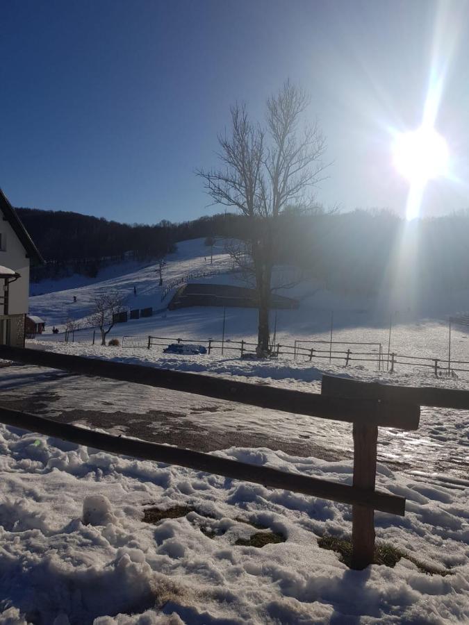 דירות רקוביצה Plitvice House Lina מראה חיצוני תמונה