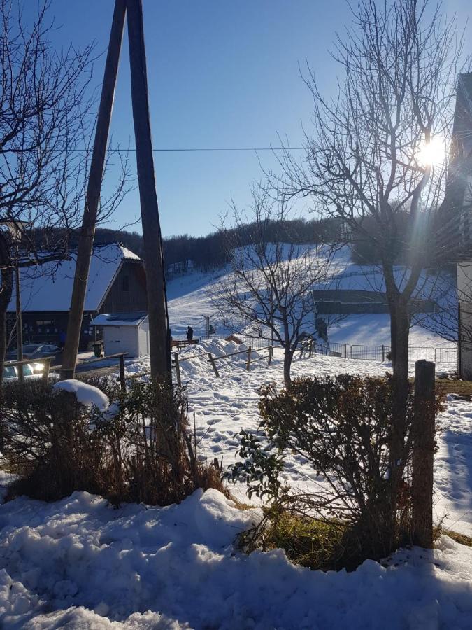 דירות רקוביצה Plitvice House Lina מראה חיצוני תמונה