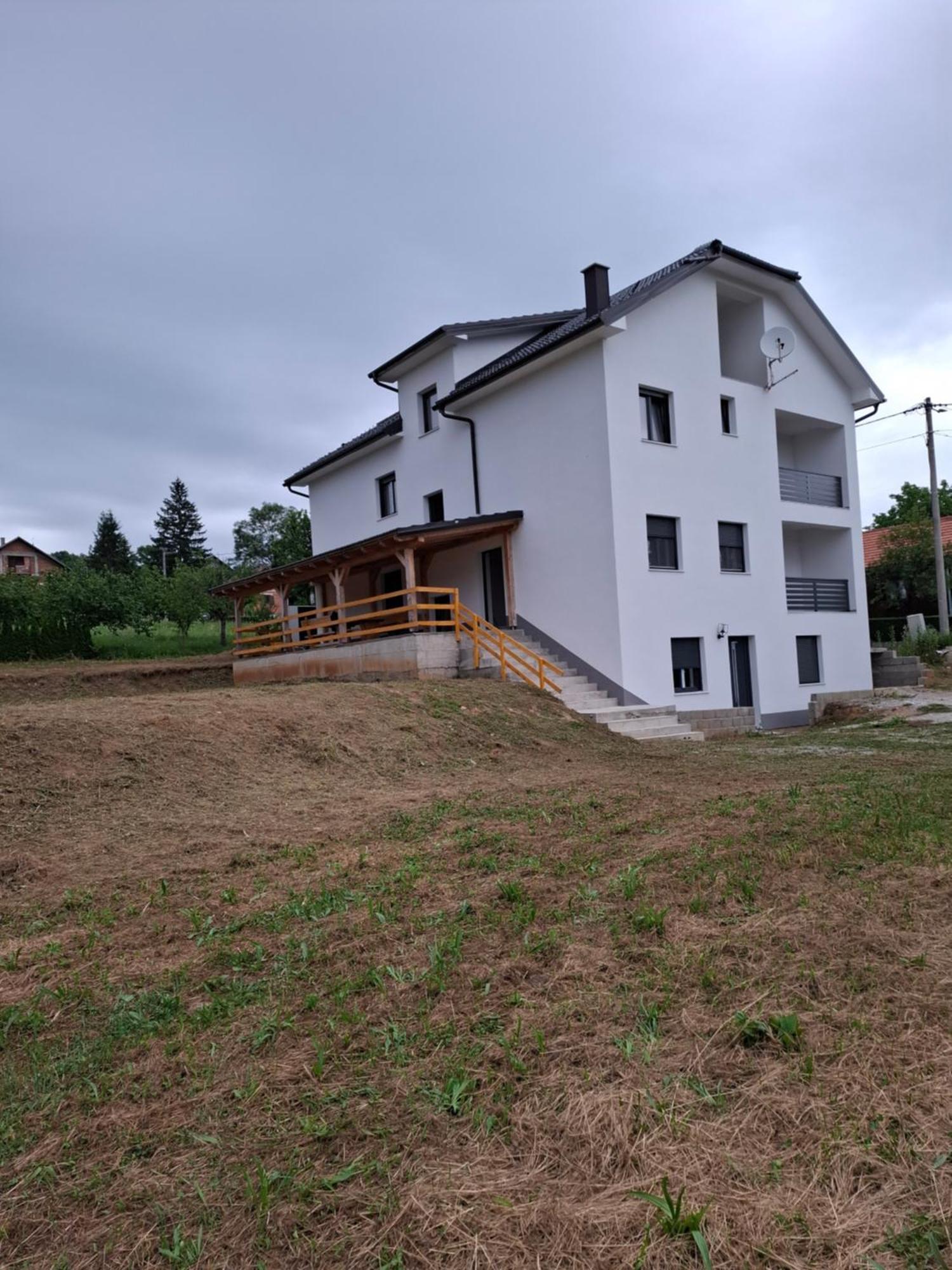דירות רקוביצה Plitvice House Lina מראה חיצוני תמונה